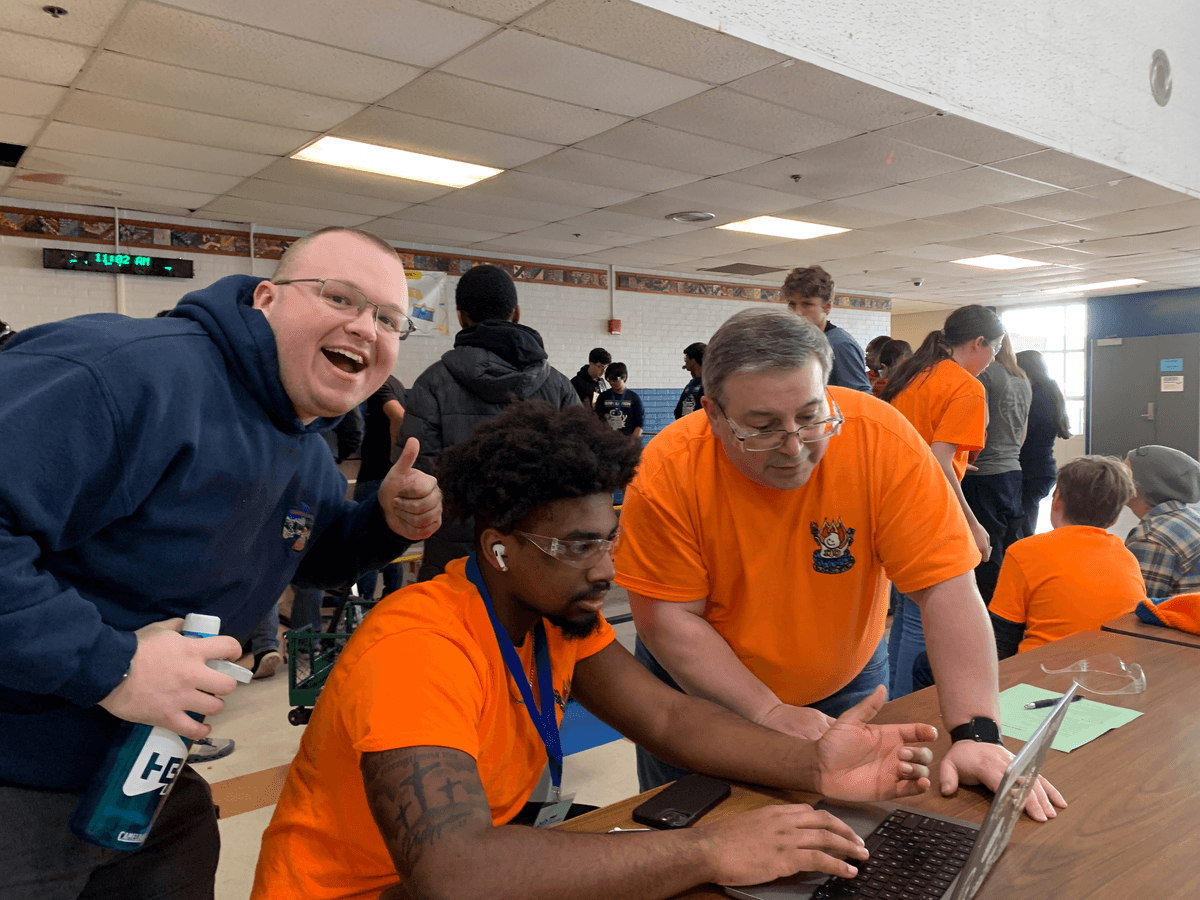 Fun Coding At Robotics Competition